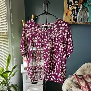 Women’s Oversized Printed Spot